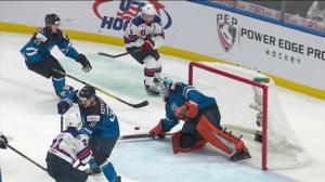 Jääkiekon nuorten MM: USA - FIN: 31.12.2017 22.55