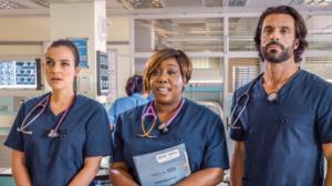 Holby Cityn sairaala (12): 04.01.2018 06.00