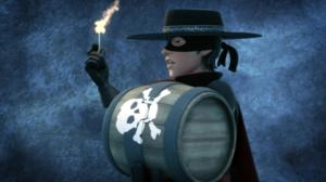 Zorro the chronicles (7): 06.01.2018 11.30