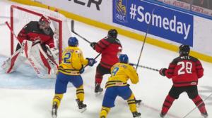 Jääkiekon nuorten MM: Loppuottelu: 06.01.2018 10.00