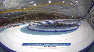 Pikaluistelun EM: 07.01.2018 15.25