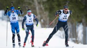 Ampumahiihdon MC: Miesten yhteislähtö: 14.01.2018 15.00