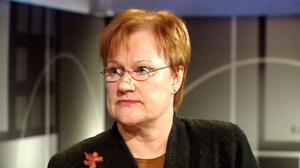 Ensimmäinen puoliaika takana - Tasavallan presidentti Tarja Halosen haastattelu 2002: 15.01.2018 00.35