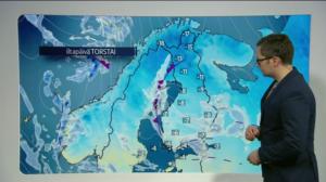 Sääennusteita: Sääennuste klo 6.30: 18.01.2018 06.55