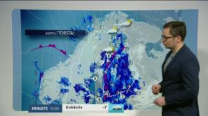 Sääennusteita: Sääennuste klo 9.00: 18.01.2018 09.23