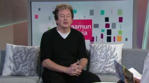 Aamun kirja: Aamun kirjassa Kjell Westön Riikinkeltainen taivas: 18.01.2018 09.18