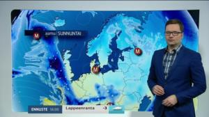Sääennusteita: Sääennuste klo 9.00: 19.01.2018 09.00