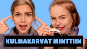 Emma ja Milla testaa: Kulmakarvat minttiin välineiden avulla!: 19.01.2018 12.00