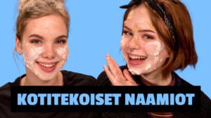 Emma ja Milla testaa: Multi-maskingia kotitekoisilla naamioilla: 19.01.2018 12.00