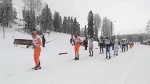 Hiihdon Suomen Cup: Miesten 30 km: 21.01.2018 11.42