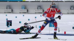 Ampumahiihdon MC: Miesten yhteislähtö: 21.01.2018 15.50