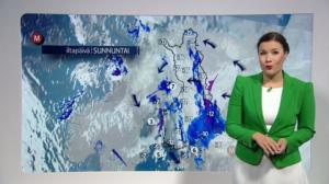 Sääennusteita: Sääennuste klo 18.00 (S): 21.01.2018 19.10