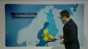 Sääennusteita: Sääennuste klo 6.00: 22.01.2018 06.52
