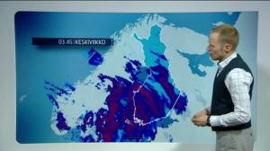 Sääennusteita: Sääennuste kl 6:30: 24.01.2018 06.58