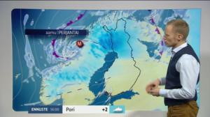 Sääennusteita: Sääennuste klo 9.00: 26.01.2018 09.23