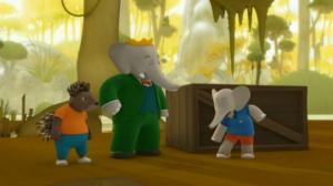 Babar ja Badun seikkailut (S): 30.01.2018 07.23
