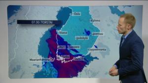 Sääennusteita: Sääennuste klo 7.00: 01.02.2018 07.41