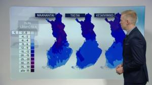 Sääennusteita: Sääenste 18 (S): 04.02.2018 18.17