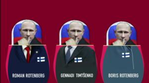 MOT: Putinin suomalaiset ystävät (S): 05.02.2018 20.00