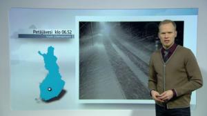 Sääennusteita: Sääennuste klo 7.00: 06.02.2018 10.07