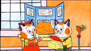 Richard Scarry: Touhulan arvoituksia (S): 07.02.2018 07.56