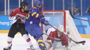 Korean olympialaiset: Jääkiekko JPN - SWE: 10.02.2018 10.48