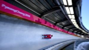 Korean olympialaiset: Ohjaskelkkailu: 11.02.2018 16.45