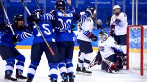 Korean olympialaiset: Päivän jääkiekko: 11.02.2018 17.45