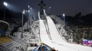 Korean olympialaiset: Mäkihyppy: 12.02.2018 14.45
