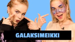 Emma ja Milla testaa: Galaksimeikki: 13.02.2018 12.00
