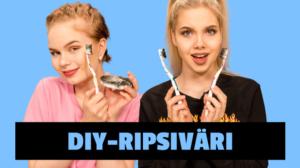 Emma ja Milla testaa: Hätävara-DIY-ripsarit!: 13.02.2018 12.00