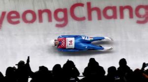 Korean olympialaiset: Ohjaskelkkailu: 13.02.2018 16.44