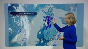 Sääennusteita: Sääennuste klo 7.00: 14.02.2018 07.45