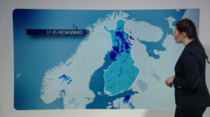 Sääennusteita: Sääennuste klo 18 (S): 14.02.2018 18.29