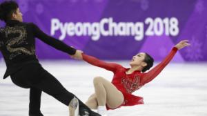 Korean olympialaiset: Taitoluistelu: 15.02.2018 05.36