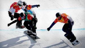 Korean olympialaiset: Lumilautailu: 15.02.2018 03.54