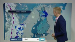 Sääennusteita: Sääennuste klo 9.00: 15.02.2018 09.24