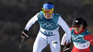 Korean olympialaiset: Maastohiihto, naisten 10 km (v): 15.02.2018 10.06