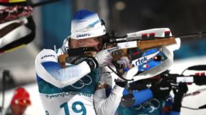 Korean olympialaiset: Ampumahiihto: 15.02.2018 13.16