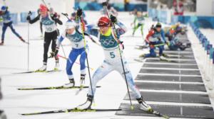 Korean olympialaiset: Ampumahiihto: 17.02.2018 13.00