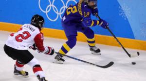 Korean olympialaiset: Jääkiekko, naisten sijoitusottelu: 18.02.2018 12.03