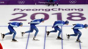 Korean olympialaiset: Pikaluistelu: 18.02.2018 16.00