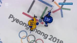 Korean olympialaiset: Päivän jääkiekko: 18.02.2018 17.45