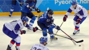 Korean olympialaiset: Päivän jääkiekko: 20.02.2018 17.45