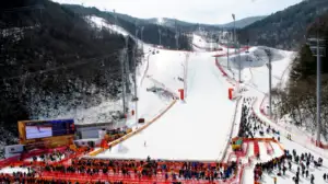Korean olympialaiset: Alppihiihto: 21.02.2018 03.50