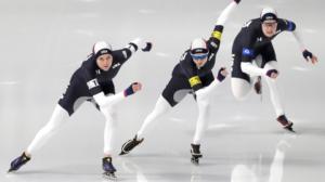 Korean olympialaiset: Pikaluistelu: 21.02.2018 15.55