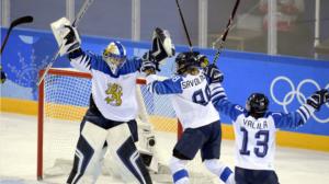 Korean olympialaiset: Päivän jääkiekko: 21.02.2018 17.45