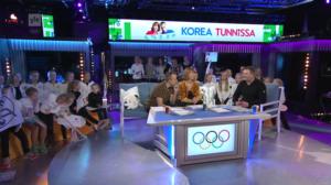 Korean olympialaiset: Korea tunnissa: 21.02.2018 18.00