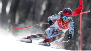 Korean olympialaiset: Alppihiihto: 22.02.2018 04.25