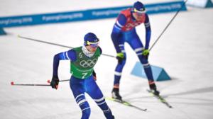 Korean olympialaiset: Yhdistetty: 22.02.2018 11.59